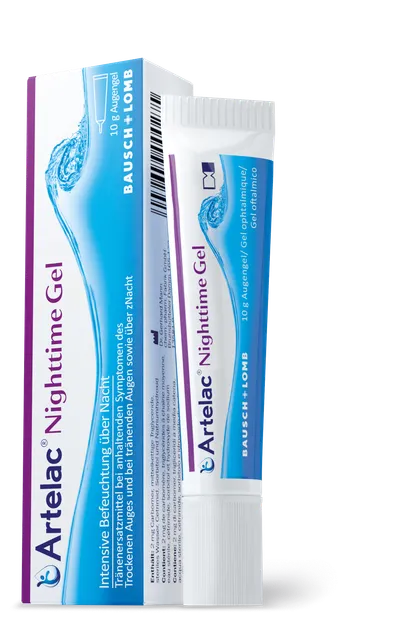 ARTELAC NIGHTTIME SILMAGEEL 10G