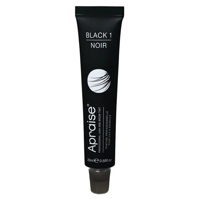 APRAISE Professional Eyelash And Eyebrow Tint Black 20ml