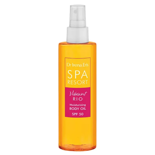 DR IRENA ERIS Spa Resort Vibrant Rio Body Oil SPF50 200ml