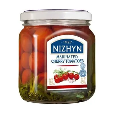 Kirsstomatid marineeritud Nizhyn 750g/450g
