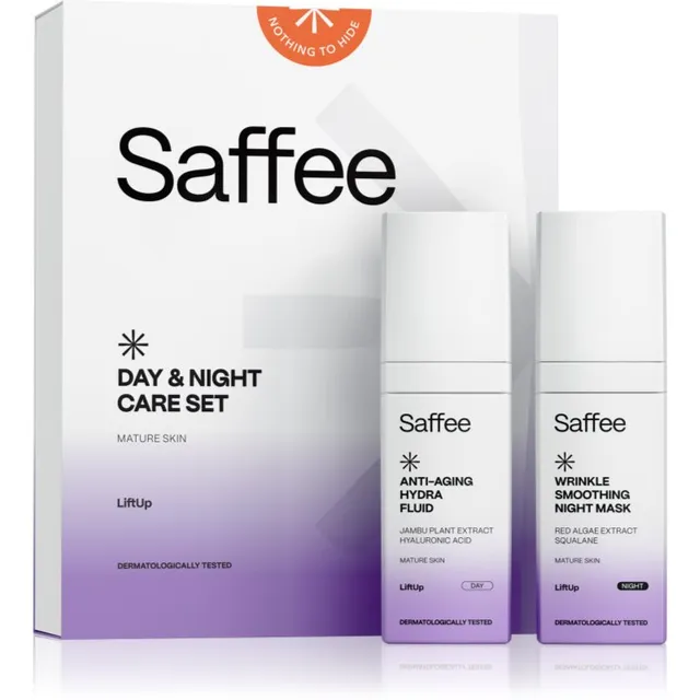 Saffee LiftUp Day & Night Care Set komplekt kortsudevastase toimega