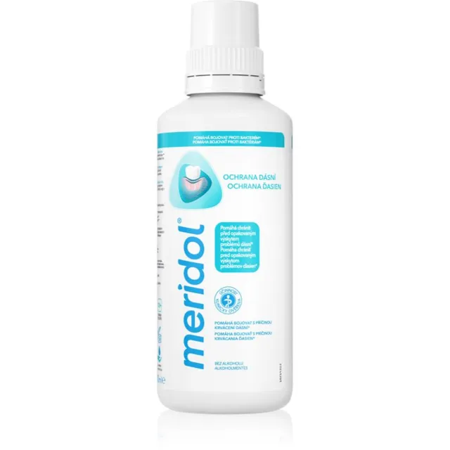 Meridol Gum Protection Suuloputusvesi ilma alkoholita 400 ml