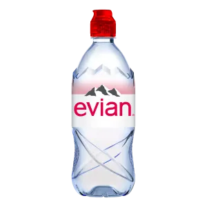 Evian gas-mata vesi 0.75L 200Y sport pdl