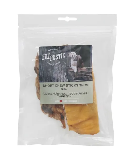 Eat Rustic koera maius, veisepeanahk, 90 g