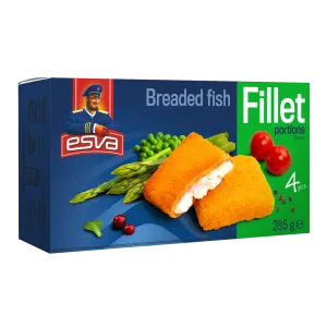 Paneeritud kalafileepalad, ESVA, 285 g