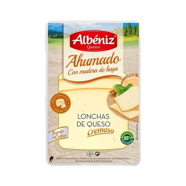 Suitsujuust viilutatud, ALBENIZ, 60 g