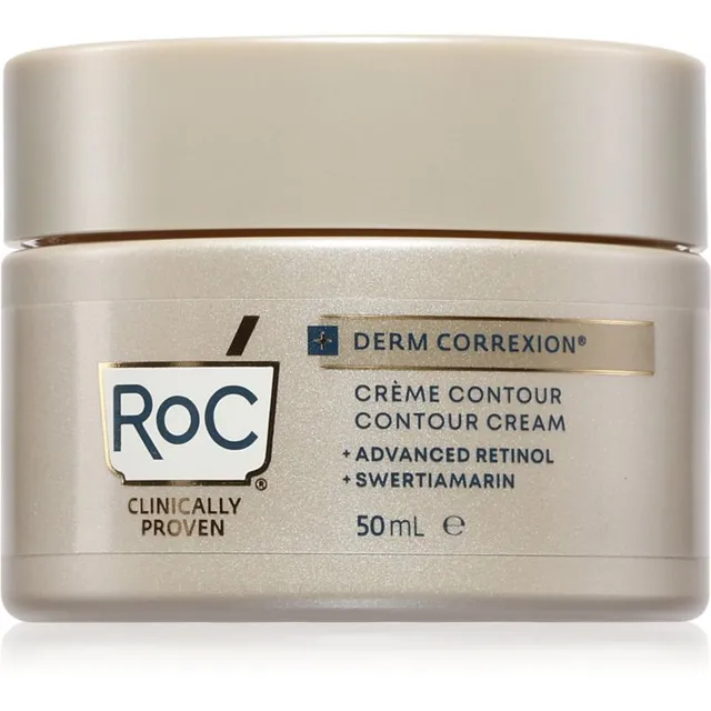 RoC Derm Correxion Contour Pinguldav kortsudevastane niisutaja retinooliga 50 ml