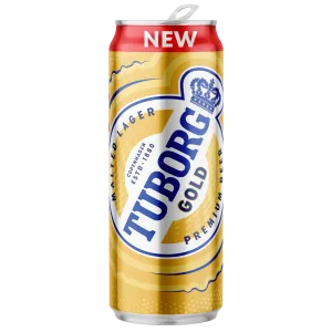 Tuborg Gold õlu 5,5%vol 500 ml
