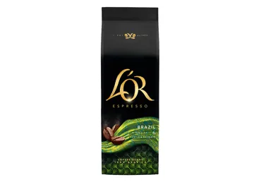 Kohvioad L'OR Brazil 1kg