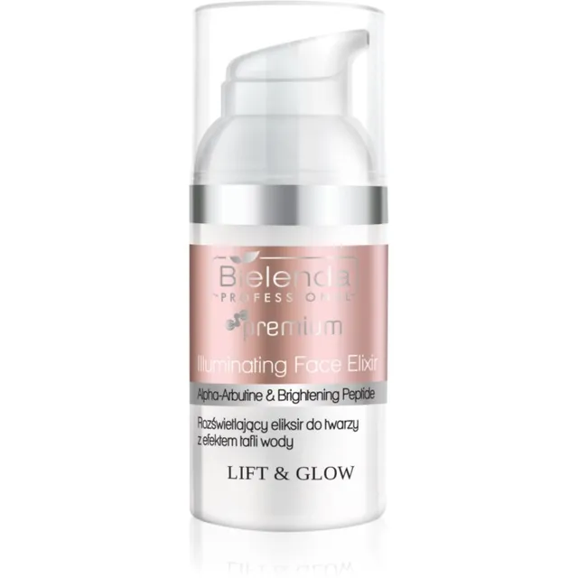 Bielenda Professional Lift & Glow Illuminating Face Elixir Sära andev hooldus C-vitamiiniga 30 ml
