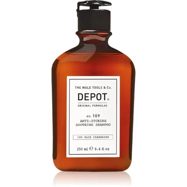 DEPOT 100 HAIR CLEANSING NO. 109 ANTI-ITCHING SOOTHING SHAMPOO Rahustav šampoon ärrituse ja sügelemise vastu 250 ml