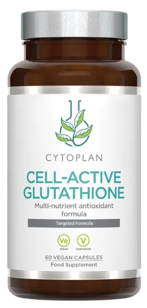 Cell-Active Glutathione. Multifunktsiooniline antioksüdantne koostis. Toidulisand