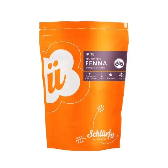 Schlürf ECO Fenna marjatee sõstardega 225g