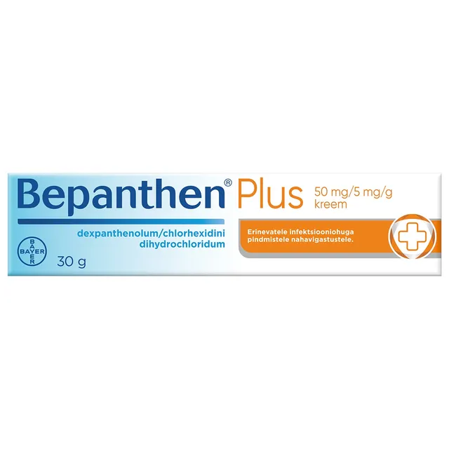 BEPANTHEN PLUS KREEM 50MG+5MG/G 30G N1