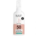 NAIF Baby & Kids High Protection Mineral Sunscreen Spray 0% Perfume SPF50 100ml