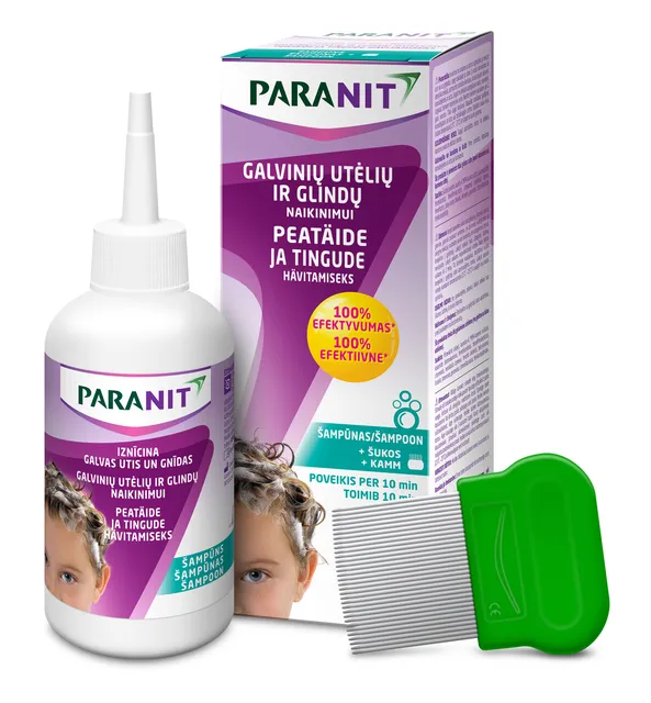 PARANIT SHAMPOON 200ML
