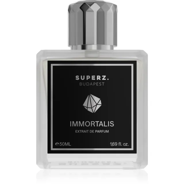 SUPERZ. Budapest Immortalis parfüümiekstakt unisex 50 ml
