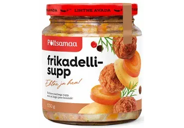 Frikadellisupp, PÕLTSAMAA, 530 g