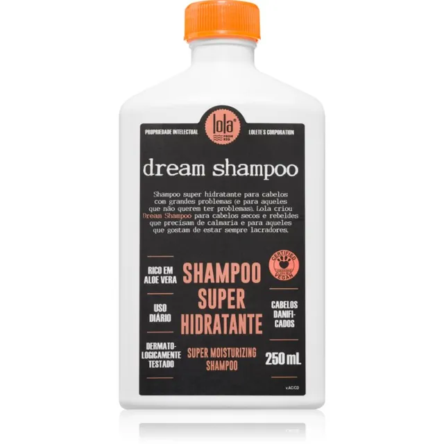 Lola Cosmetics Dream Shampoo Niisutav šampoon 250 ml