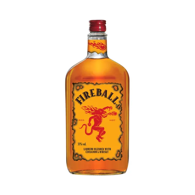 Liköör FIREBALL 50 cl