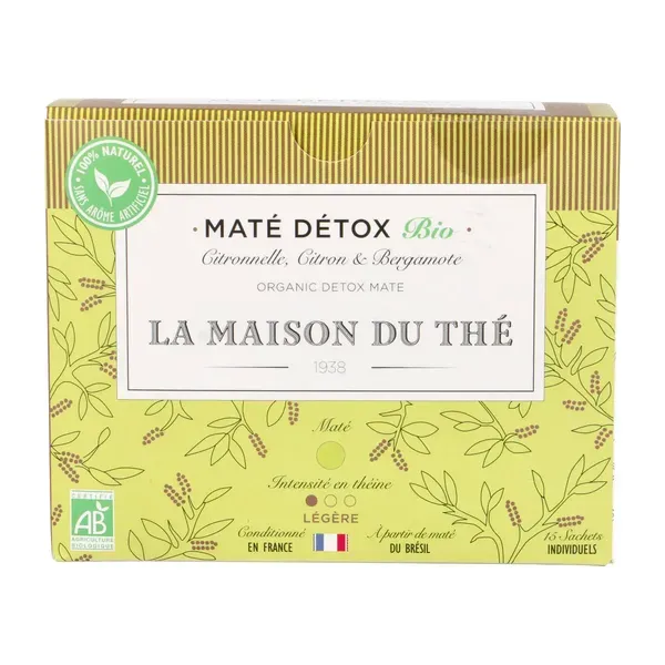 Tee DETOX MATE, 15 pakki.
