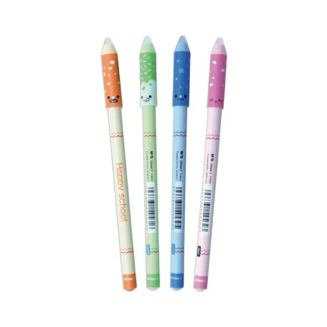 Geelipliiats kustutatav Happy School 0.5 sinine, M&G, 1 tk
