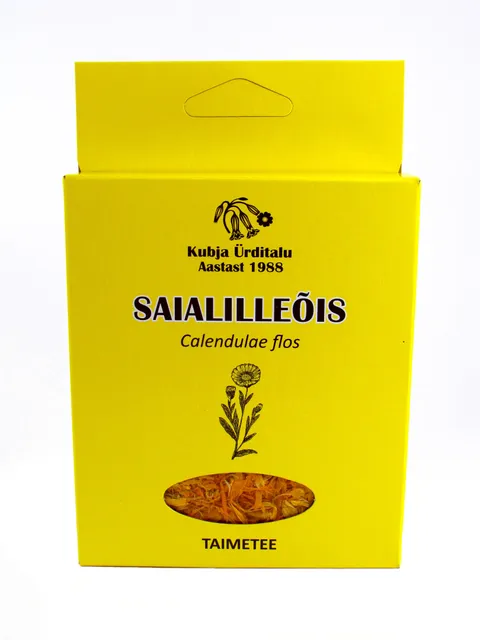 KUBJA SAIALILLEÕIS (CALENDULA FLOS) 15G (KARP)