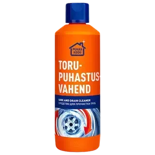 Orto torupuhasti 500ml
