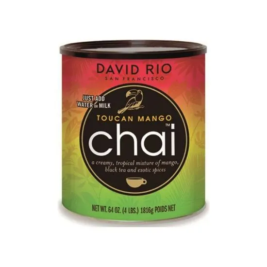 David Rio Chai Toucan Mango suur purk 1,814kg