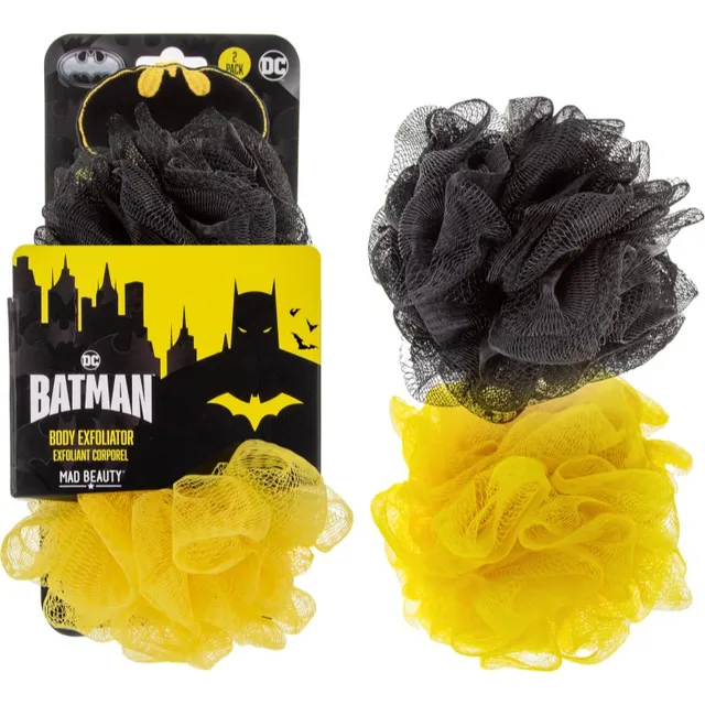 Mad Beauty Batman Vanni massaažikäsn topelt