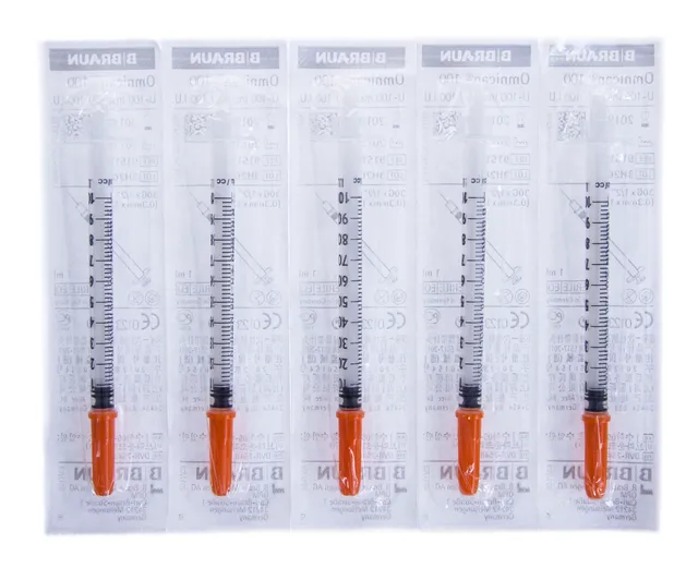 INSULIINISÜSTAL OMNICAN 1ML NÕELAGA (0,30X12MM) N5