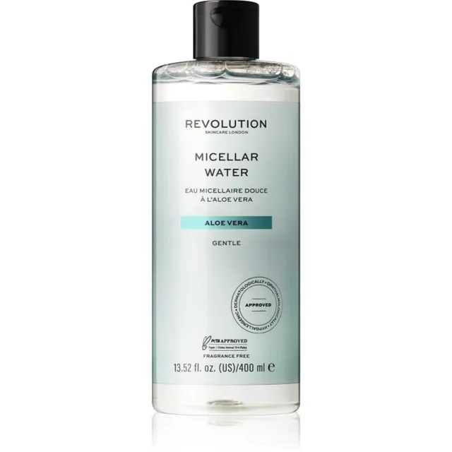 Revolution Skincare Aloe Vera Mahe mitsellaarvesi aloe veraga 400 ml