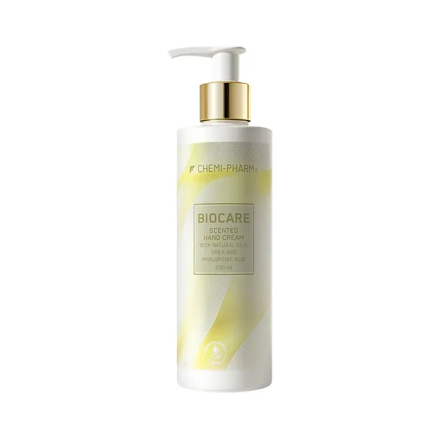 Kätekreem Biocare Uurea Ja Hüaluroonhappega, CHEMI-PHARM, 250ml