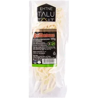 Juusturibad küüslauguga, DELIKATESS, 100 g