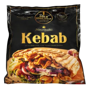 Gold Döner Kebab kanalihast 250g külmut.