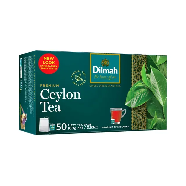 Premium must tee niidiga kotis 50pk, DILMAH, 100 g