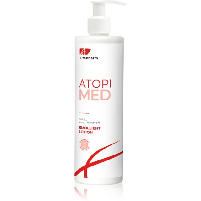 Elfa Pharm Intensive Cosmetic Atopi Med Pehmendav piim kuivale ja atoopilisele nahale 400 ml