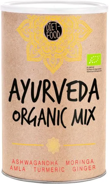 Ayurveda pulbrisegu AYURVEDA ORGANIC MIX, ökoloogiline