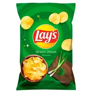 Sibulamaitseline kartulikrõps, LAY'S, 130 g