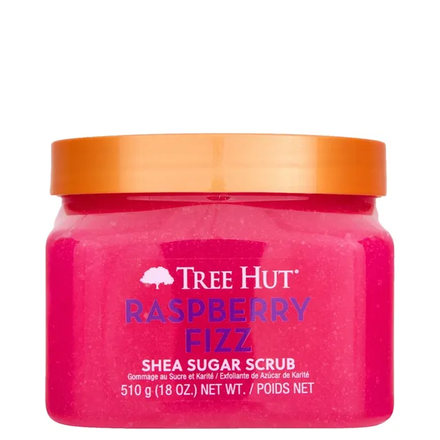 TREE HUT Raspberry Fizz Shea Sugar Scrub 510g