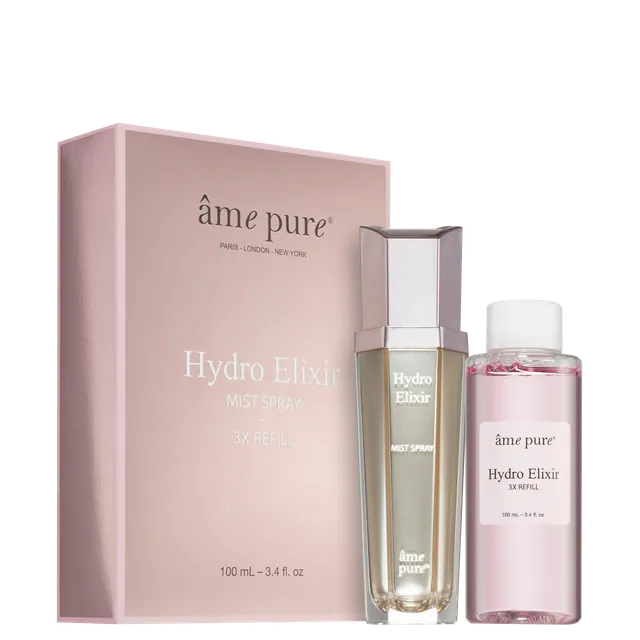 AME PURE Hydro Elixir Mist Spray + Refill komplekt