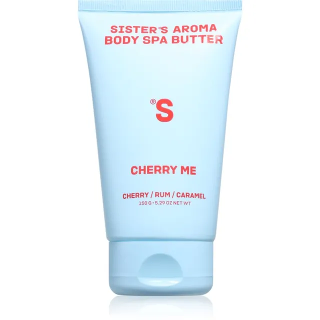 Sister's Aroma Body Spa Butter Cherry Me Toitev kehavõi 150 g