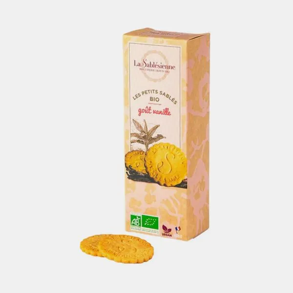 Mahedad vaniljemaitselised liivaküpsised 110g la sablesienne