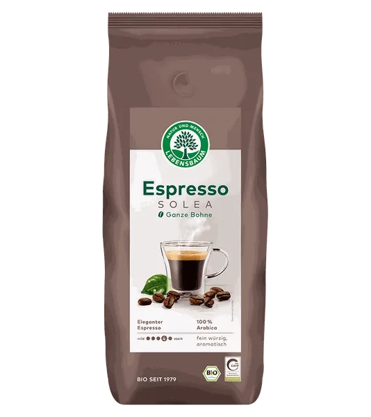 Jahvatatud kohv "Solea espresso", ökoloogiline