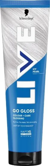 Live Go Gloss toonija Jäine pärl 150ml