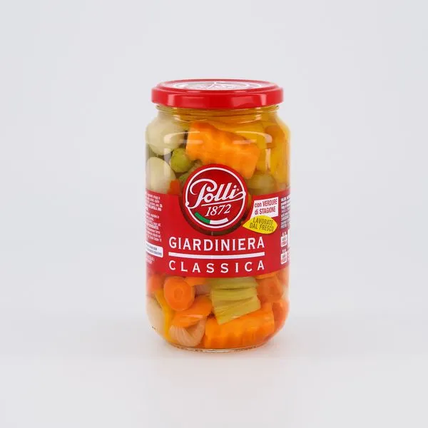 Giardiniera köögiviljad veiniäädikas 340g Itaalia