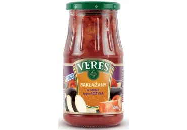 Veres Baklažaanid Adžikas 500g