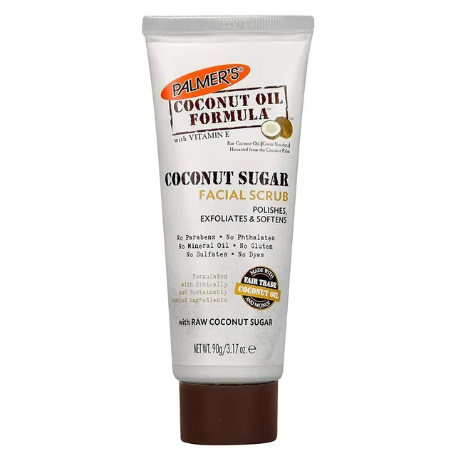 PALMER'S Coconut Oil Sugar Facial Scrub 90g