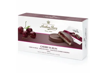 Šok.kommid Cherry in RumANTHON BERG 220g
