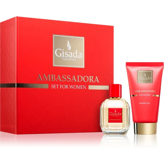 Gisada Ambassadora Kinkekomplekt naistele
